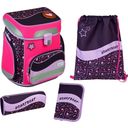 Heartbeat Glow Edition EasyFit School Bag Set, 5 Items - 1 item