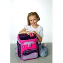 Heartbeat Glow Edition EasyFit School Bag Set, 5 Items - 1 item