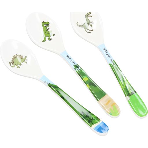 Petit Jour Dinosaur - Set Of 3 Spoons - 1 item