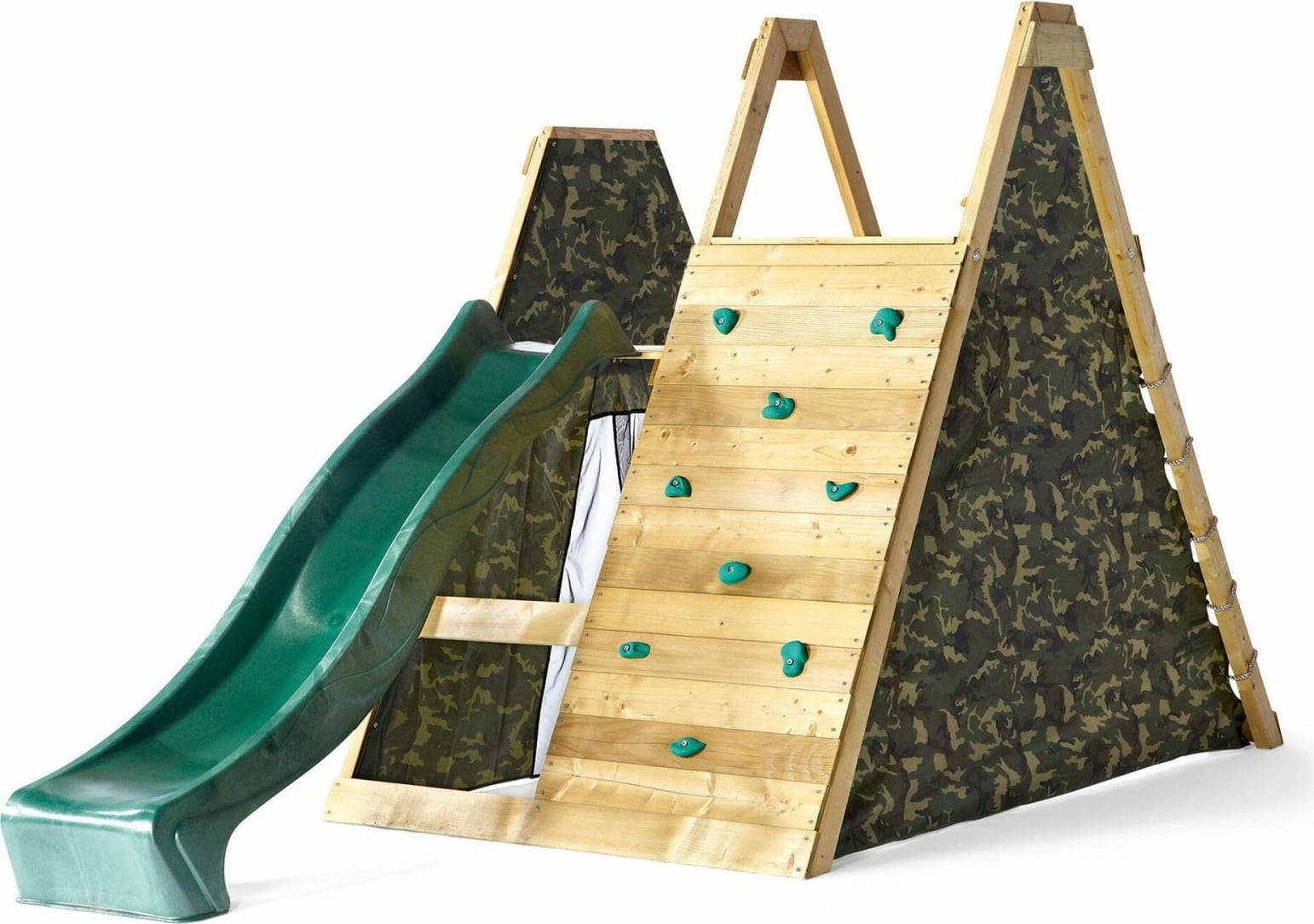 Plum Holz Kletterpyramide - 1 Stk