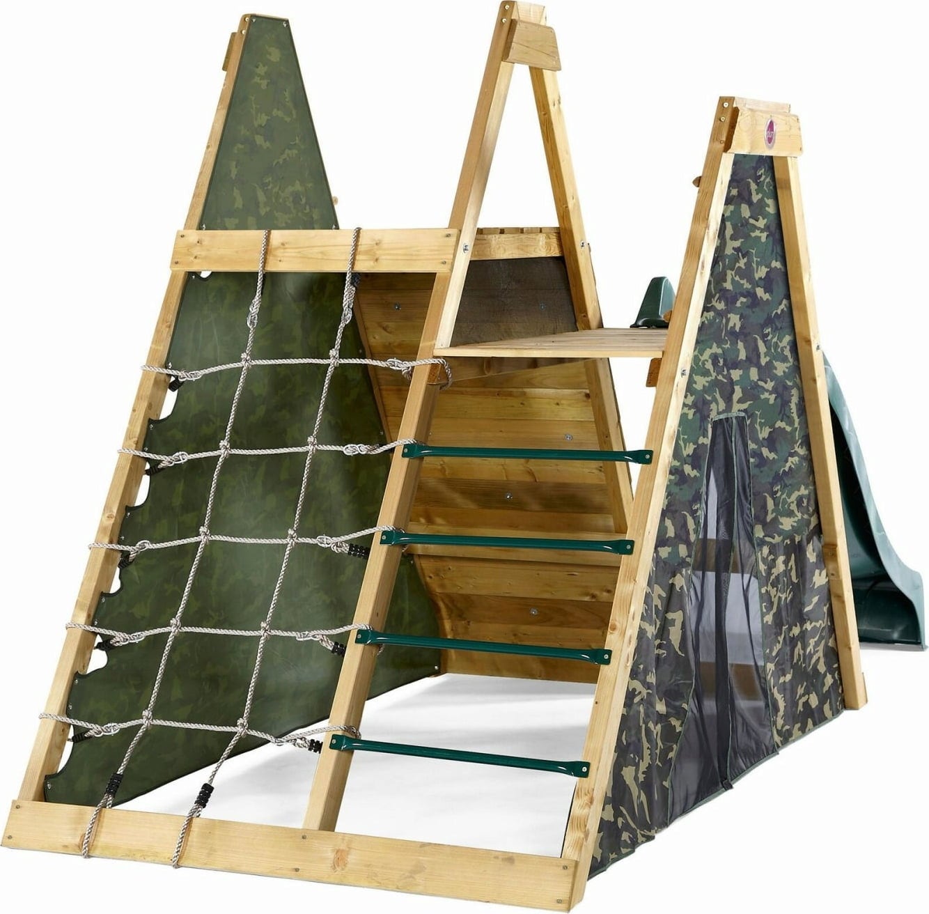 Plum Holz Kletterpyramide - 1 Stk
