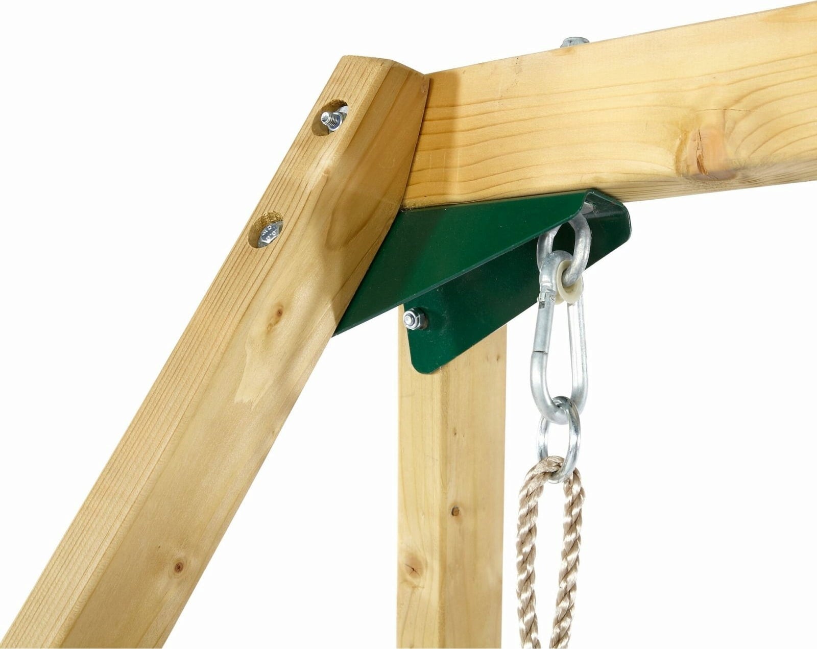 Plum Holz Kletterpyramide mit Doppelschaukel - 1 Stk