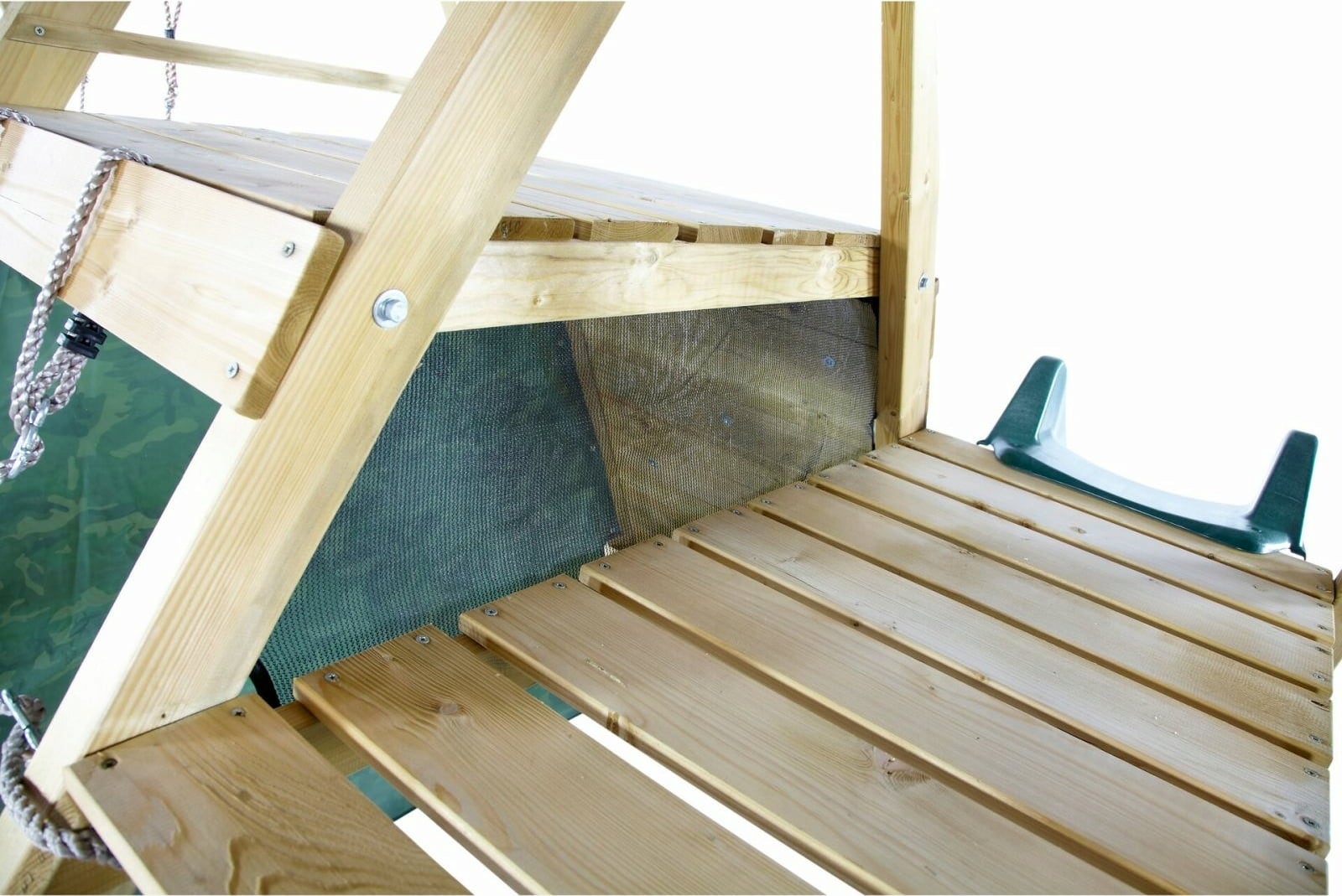 Plum Holz Kletterpyramide mit Doppelschaukel - 1 Stk