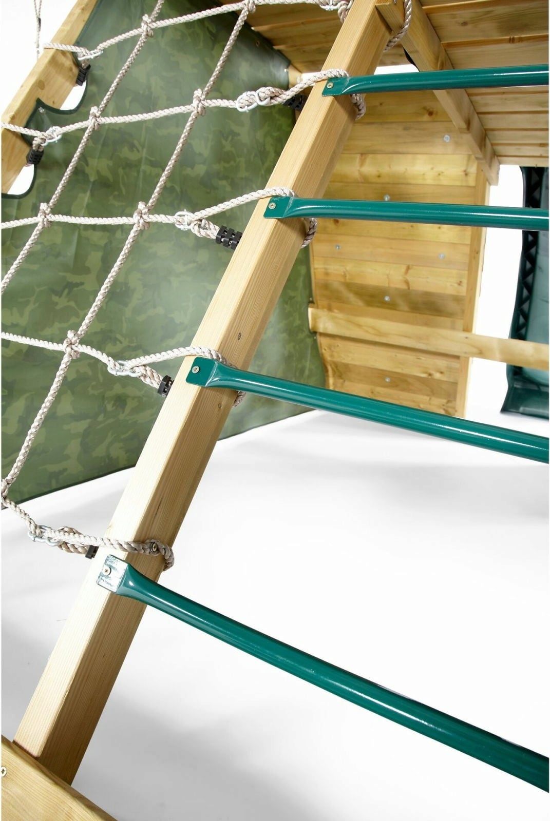 Plum Holz Kletterpyramide mit Doppelschaukel - 1 Stk