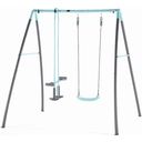 Premium Metal Swing Set with Mist Spray Function - 1 item