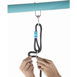 Premium Metal Swing Set with Mist Spray Function - 1 item