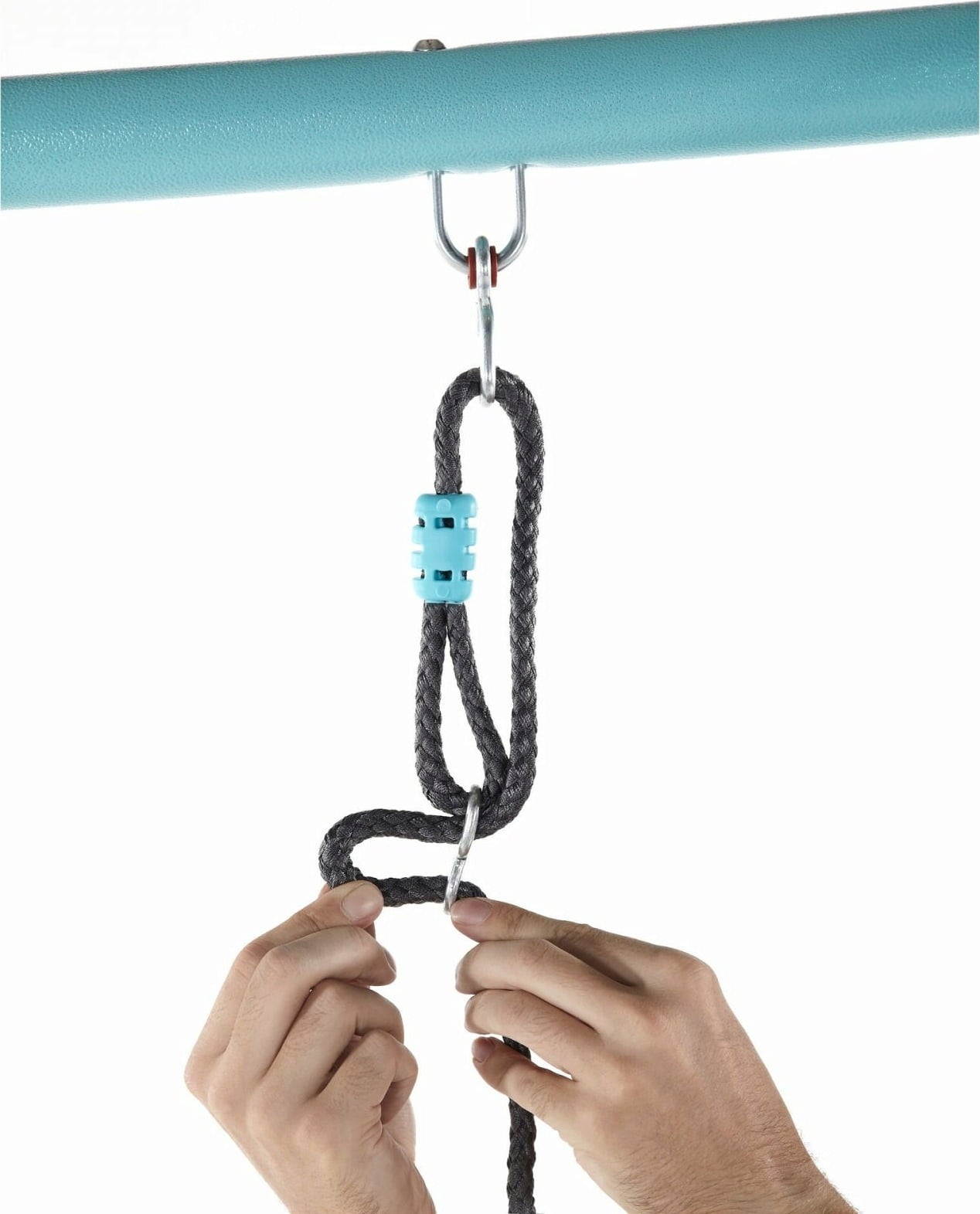 Premium Metall Schaukelset mit Nebelsprühfunktion - 1 Stk