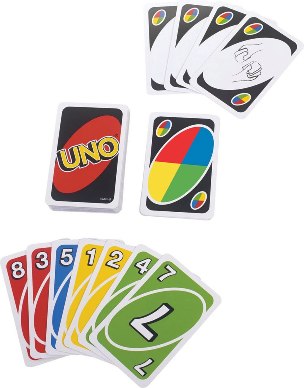 Mattel Games UNO - Gioco di Carte - 1 pz.