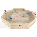 Plum XL Wooden Sandbox - 1 item