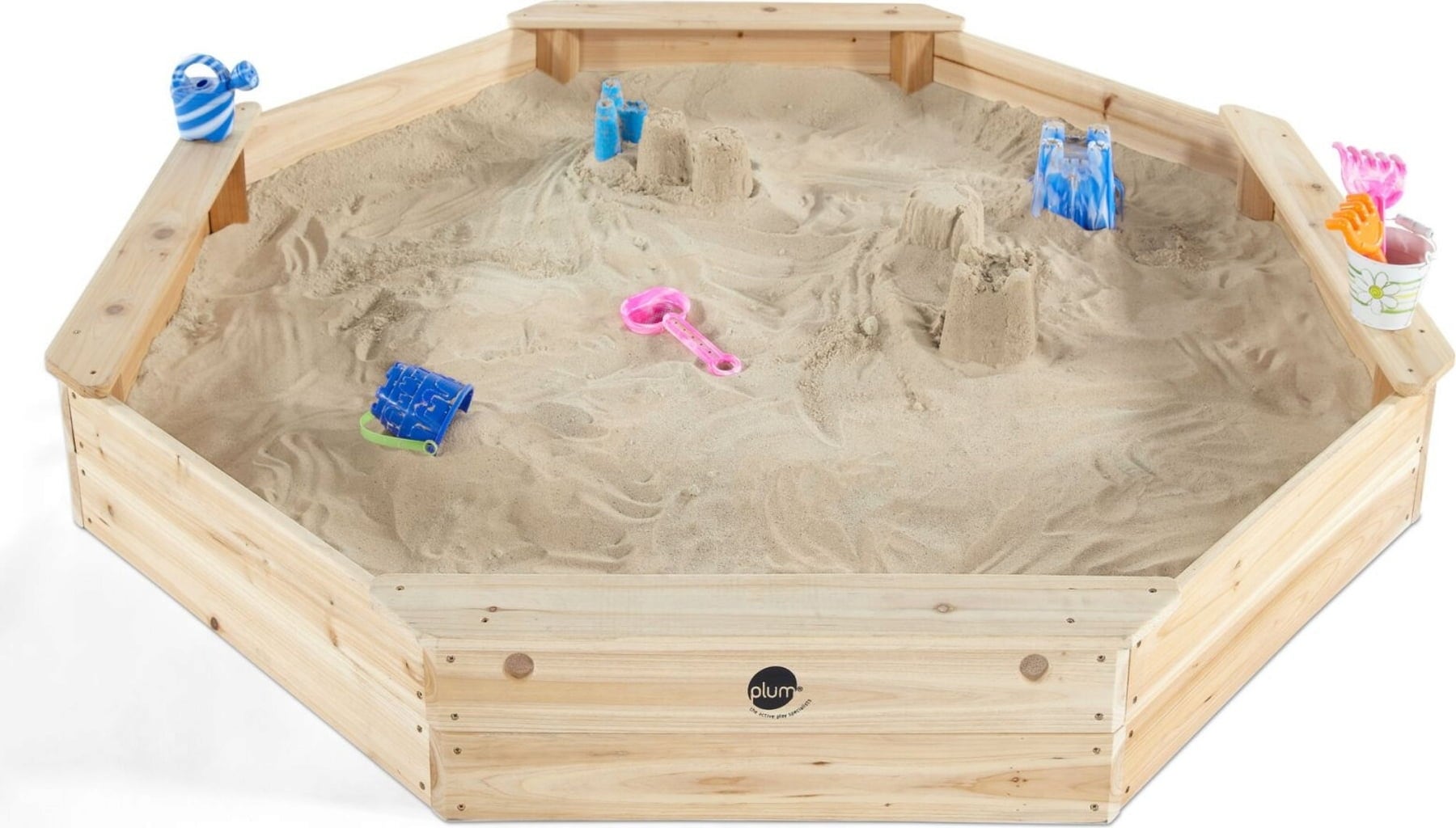 Plum XL-Sandkasten aus Holz - 1 Stk