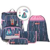 Step by Step Mermaid School Bag Set, 5 Items