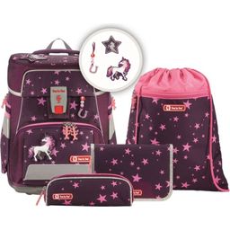 Step by Step Unicorn School Bag Set, 5 Items - 1 item