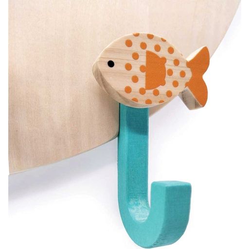 SVOORA Children's Hooks - Whale - 1 item