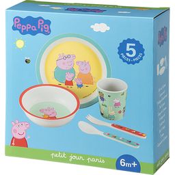 Petit Jour Peppa Pig - 5 delar i Presentförpackning - 1 st.