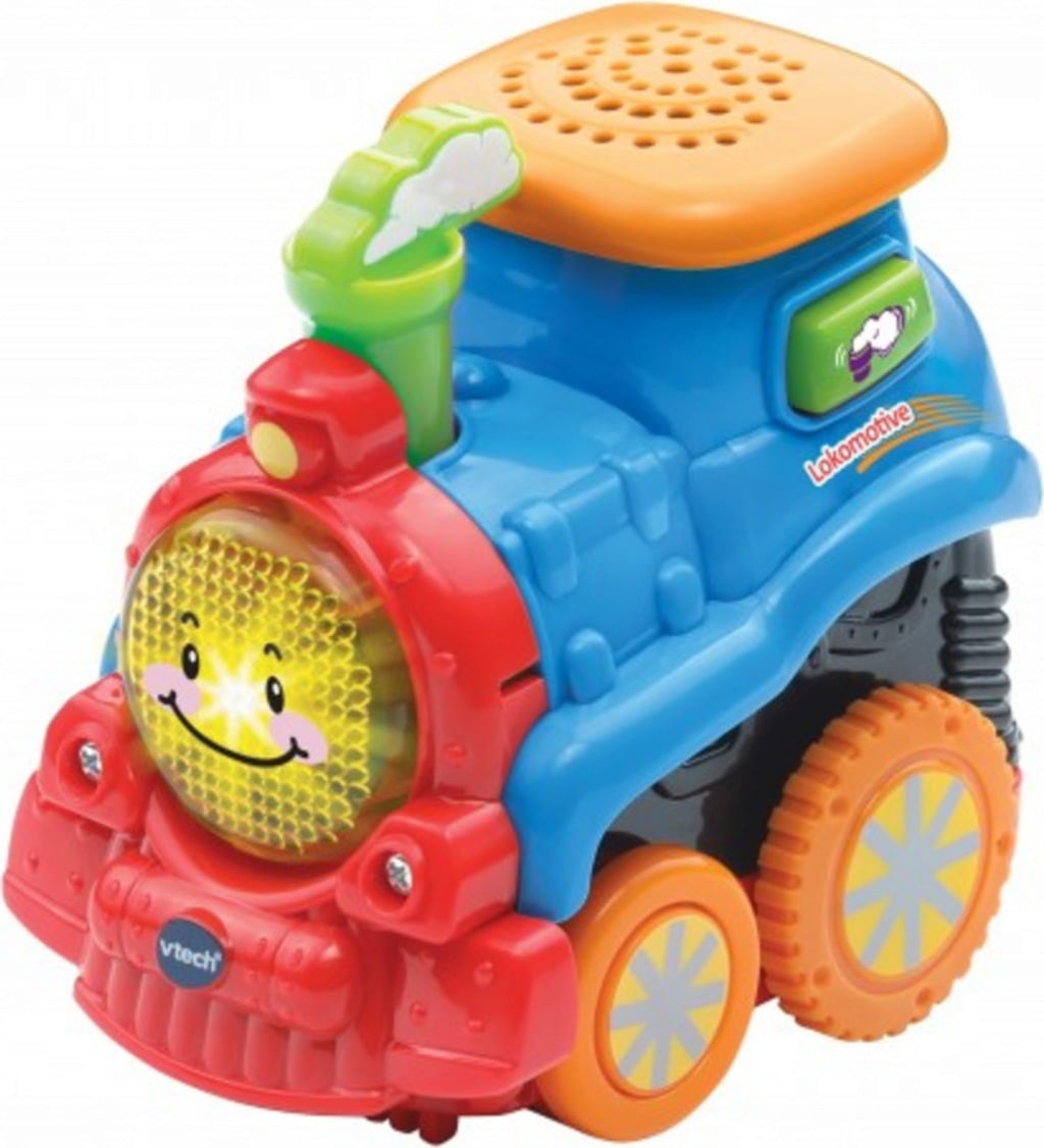 Tut Tut Baby Flitzer - Locomotiva Press & Go (IN TEDESCO)
