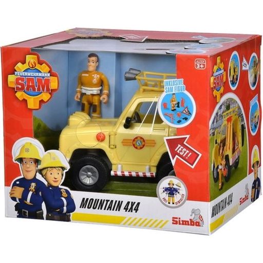 Feuerwehrmann Sam - Sams 4x4 Geländewagen - 1 Stk