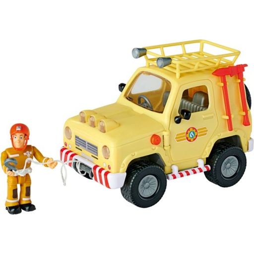 Simba Fireman Sam - Sam's 4x4 SUV - 1 item