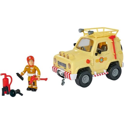 Simba Sam il Pompiere - Il SUV 4 x 4 di Sam - 1 pz.