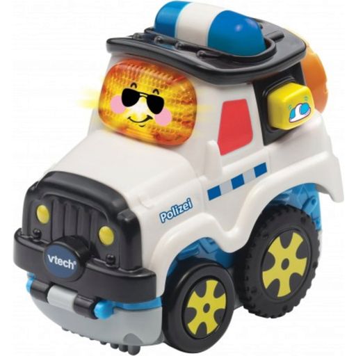 Tut Tut Baby Flitzer - Auto della Polizia Press & Go (IN TEDESCO) - 1 pz.