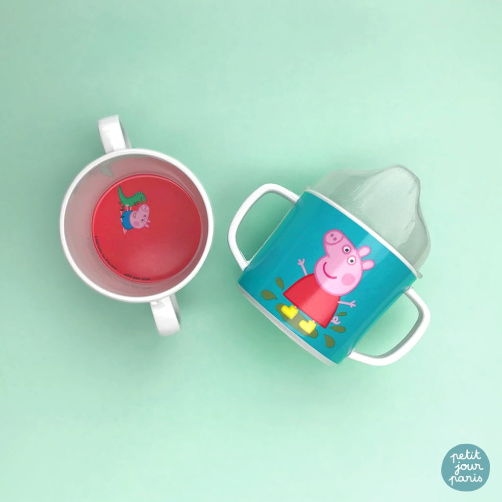 Petit Jour Peppa Pig - Tasse mit 2 Henkeln - 1 Stk