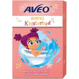 AVEO Kids Buntes Knisterbad 3x5g