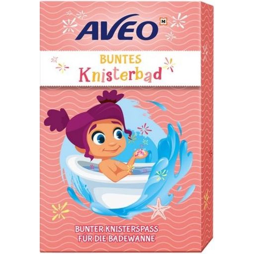AVEO Kids Buntes Knisterbad 3x5g - 1 Pkg