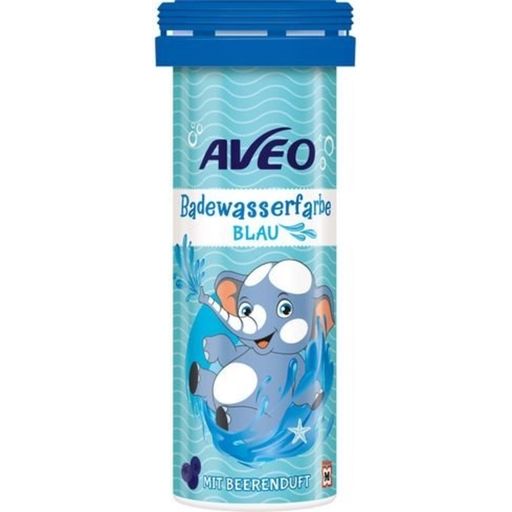AVEO Kids vodna barva za kopel, modra - 45 g