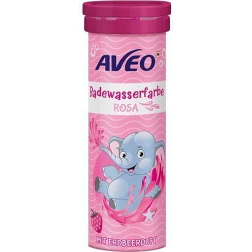 AVEO Kids Pink Bath Water Paint - 45 g