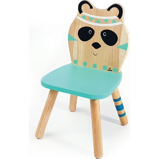SVOORA Otroški stol - panda - 1 k.