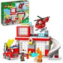 LEGO DUPLO - 10970 Fire Station & Helicopter - 1 item