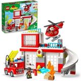 LEGO DUPLO - 10970 Fire Station & Helicopter