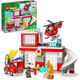 LEGO DUPLO - 10970 Fire Station & Helicopter