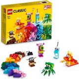 LEGO Classic - 11017 Ustvarjalne pošasti