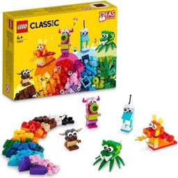LEGO Classic - 11017 Mostri Creativi
