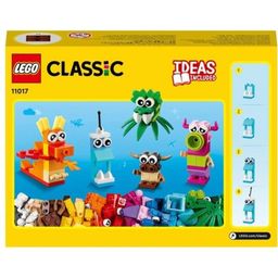 LEGO Classic - 11017 Mostri Creativi - 1 pz.