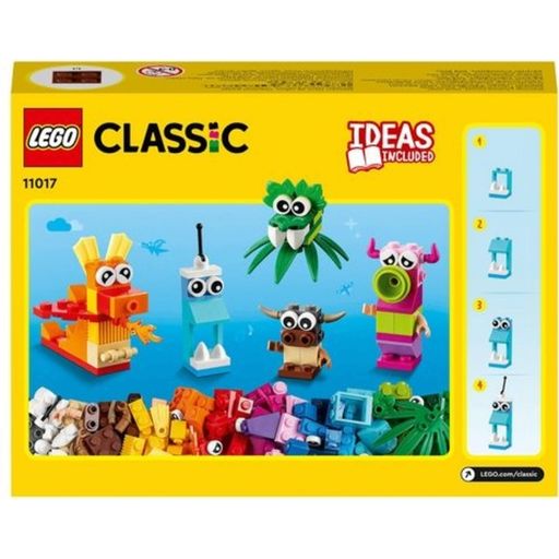 LEGO Classic - 11017 Ustvarjalne pošasti - 1 k.