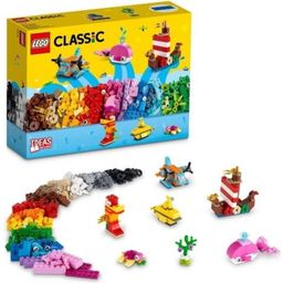 LEGO Classic - 11018 Creative Ocean Fun - 1 item