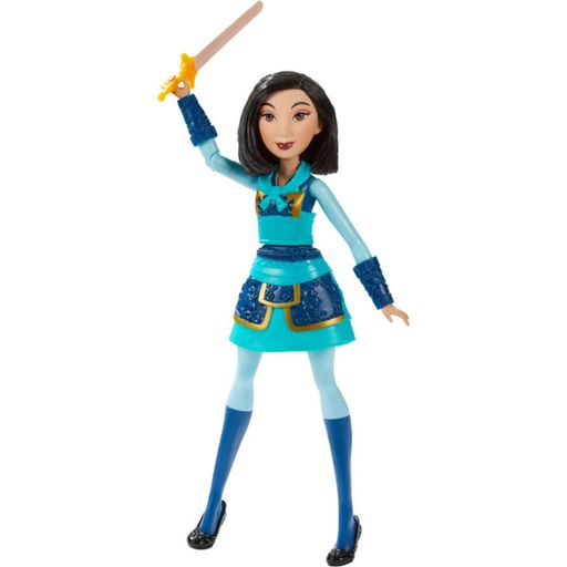 Hasbro Disney Princess - Warrior Moves Mulan - 1 item