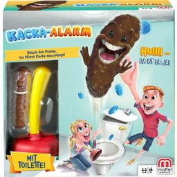 Mattel Games Kacka-Alarm (IN TEDESCO)