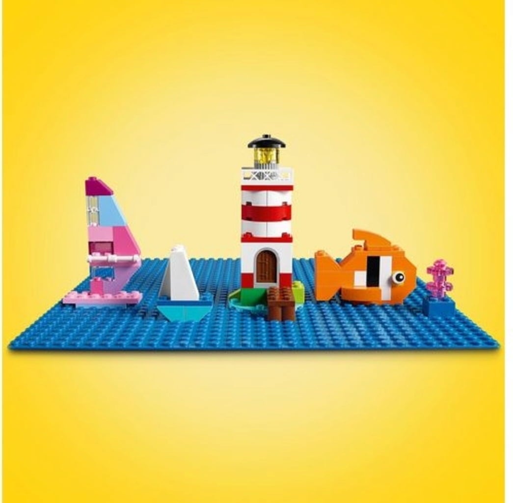LEGO Classic - 11025 Blå basplatta, 32x32 - 1 st.