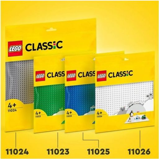 LEGO Classic - 11025 Blaue Bauplatte, 32x32 - 1 Stk