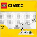 LEGO Classic - 11026 Bela osnovna plošča - 1 k.