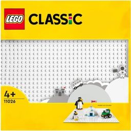 LEGO Classic - 11026 White Baseplate - 1 item