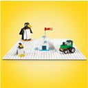 LEGO Classic - 11026 Bela osnovna plošča - 1 k.