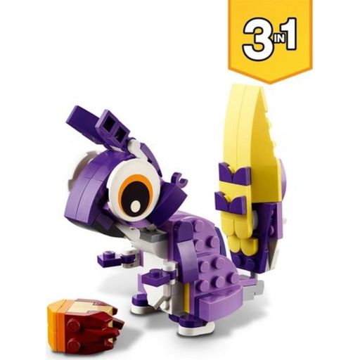LEGO Creator 3 in 1 - 31125 Wald-Fabelwesen - 1 Stk