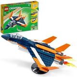 LEGO Creator 3 in 1 - 31126 Supersonic Jet