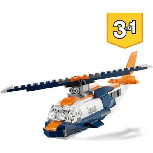 LEGO Creator 3 in 1 - 31126 Supersonic Jet - 1 item