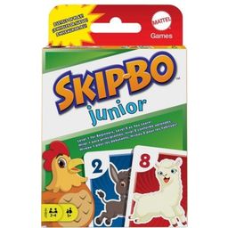 Mattel Games GERMAN - Skip-Bo Junior - 1 item