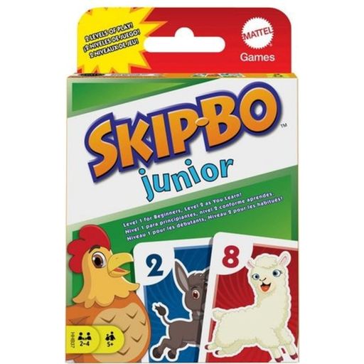 Mattel Games Skip-Bo Junior - 1 pz.