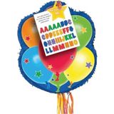 Amscan Balloons Pull Piñata